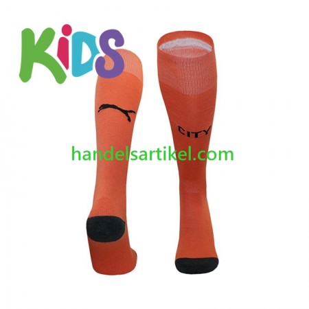 Manchester City Torwart Kinder Socken Auswärts 2024/25